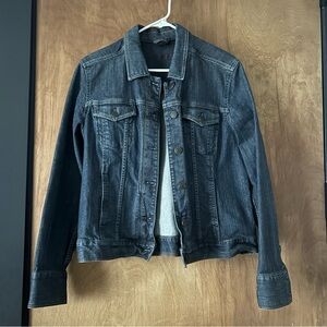 Classic Denim Jacket (Eddie Bauer, L)
